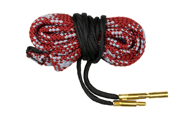 Tipton Nope Rope, Bore Cleaner, For 6MM Barrels, Red/Black 1149254