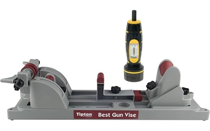 Tipton Best gun vise with fat wrench combo