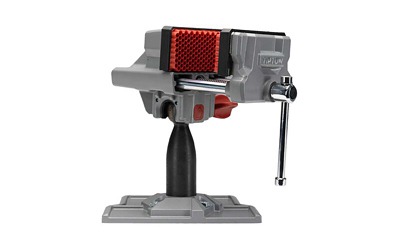 Tipton Best Gun Vice 360, Gray/Red, Steel Construction 4004923