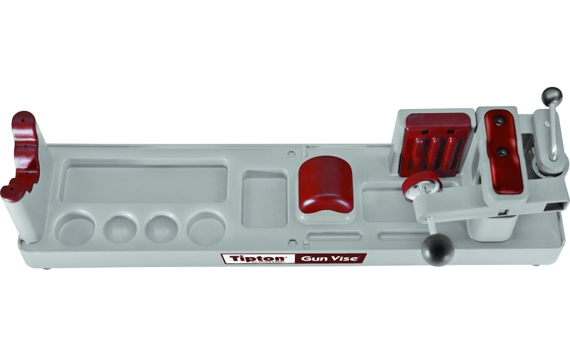 Tipton Gun Vise, Fits Universal, Gray 782731