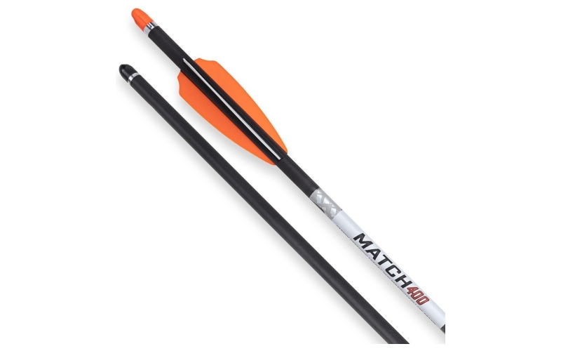 Wicked ridge match 400 alpha-nock carbon arrows 20" .004"