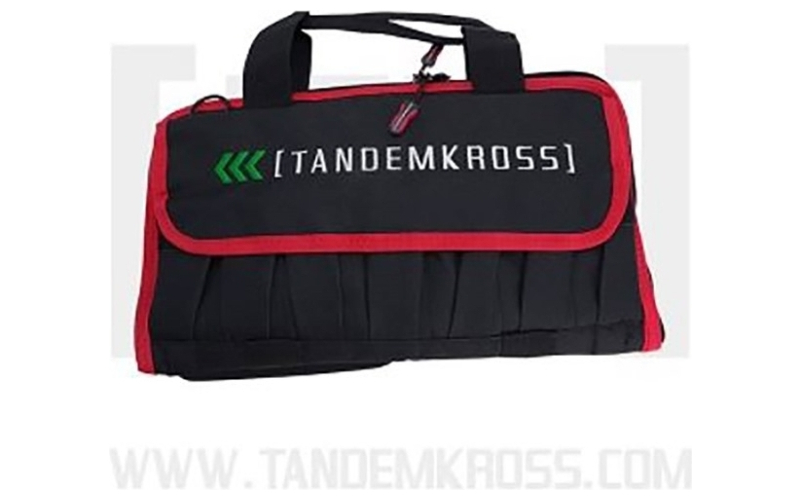 Tandemkross Tandemkase pistol bag - red