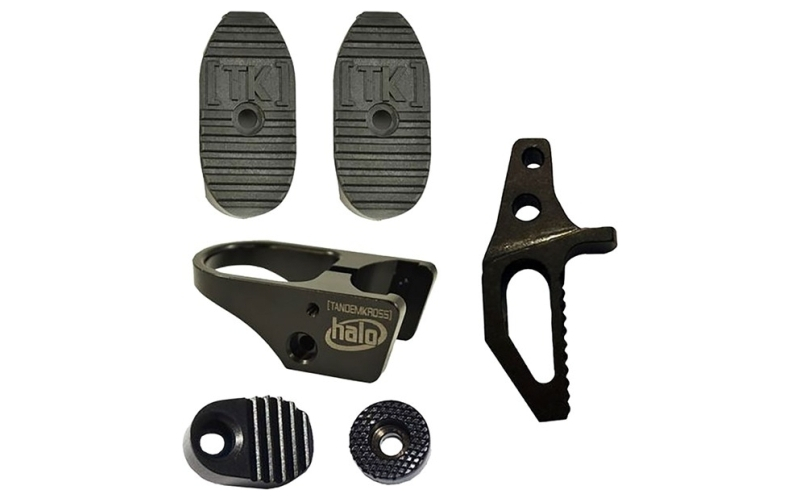 Tandemkross Race gun kit for browning buck mark black