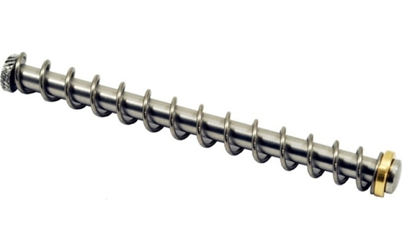 Tandemkross ''sentinel'' stainless steel captured spring guide rod