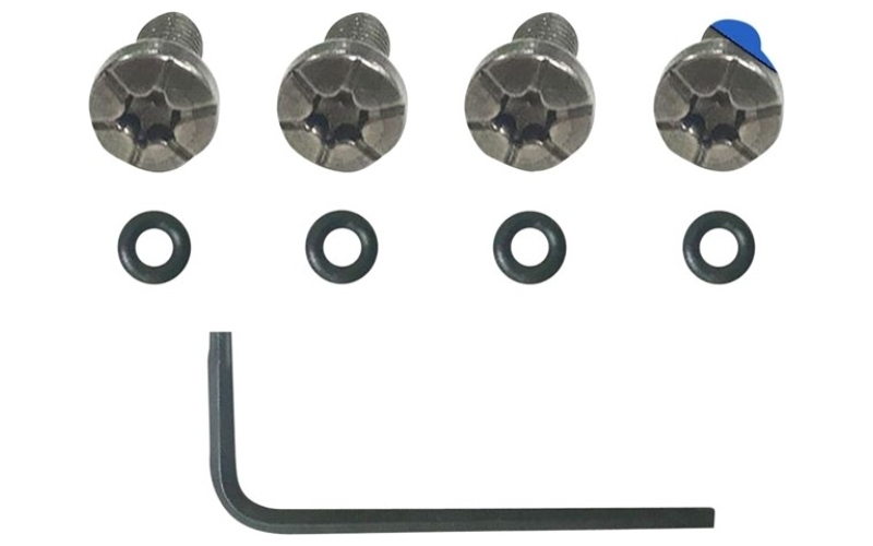 Tandemkross Titanium grip screws for sw22 victory, ruger 22/45