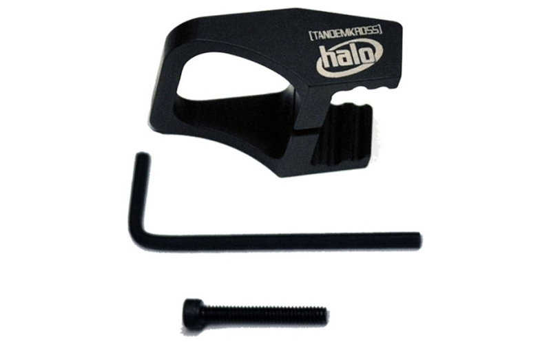 Tandemkross Halo'' charging ring for s&w victory - black