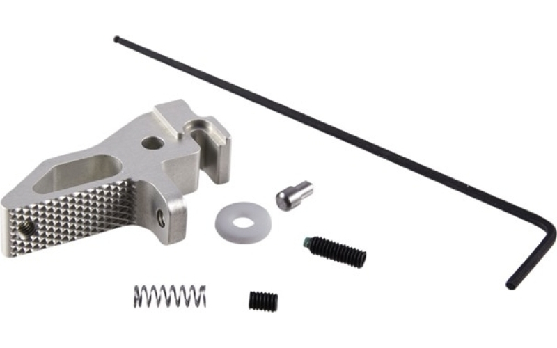 Tandemkross ''victory'' trigger for the sw22 victory - silver - textured