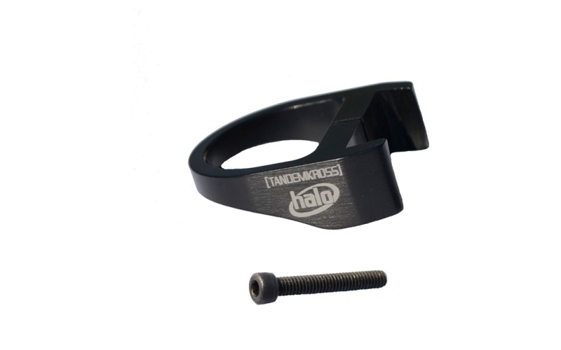 Tandemkross ''halo'' charging ring for ruger  mkiv and iii - black