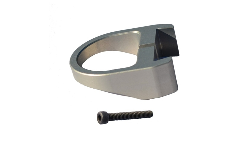 Tandemkross ''halo'' charging ring for ruger  mkiv and iii - silver