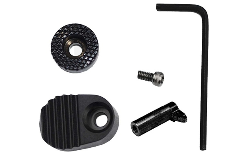 Tandemkross Ruger mkiv ''titan'' extended magazine release-black