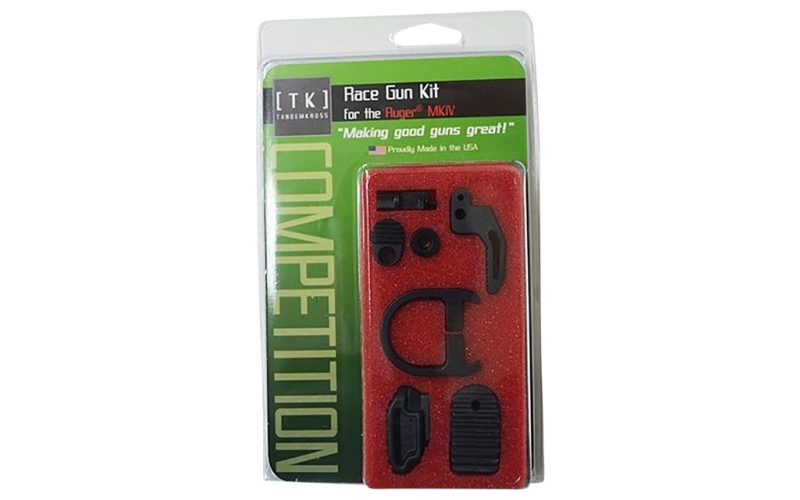 Tandemkross Race gun kit for ruger~ mkiv~ black