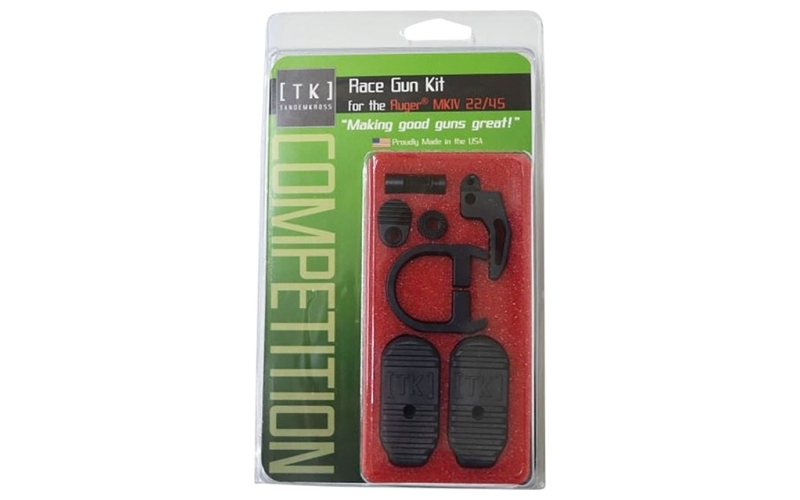 Tandemkross Race gun kit for ruger~ mkiv~ 22/45~ black