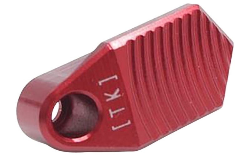 Tandemkross Titan extended mag release for ruger~ pc carbine~ red