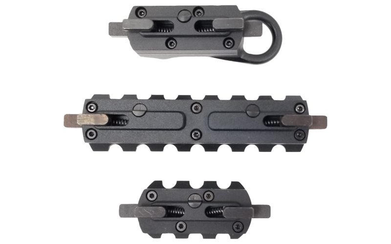 3 piece qd rail/sling combo