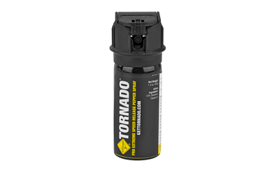 Tornado Personal Defense Tornado Pepper Spray, Pro Extreme, 40g, Black RX0094