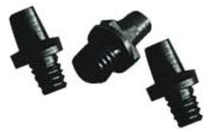 Traditions Traditions revolver nipples fits 6x3/4 pietta (3 ct)