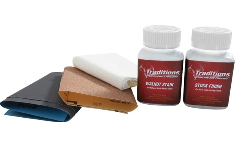 Traditions Traditions walnut stock finishing kit