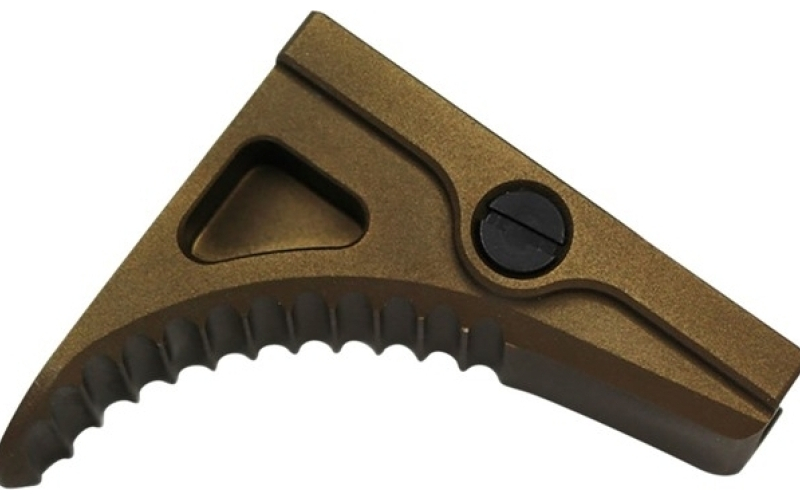 True North Concepts Gripstop aluminum picatinny earth brown