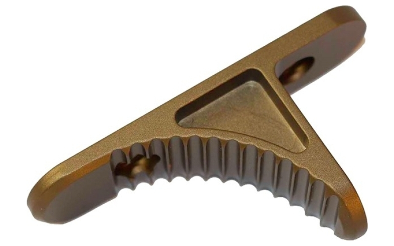 True North Concepts Gripstop standard aluminum m-lok earth brown