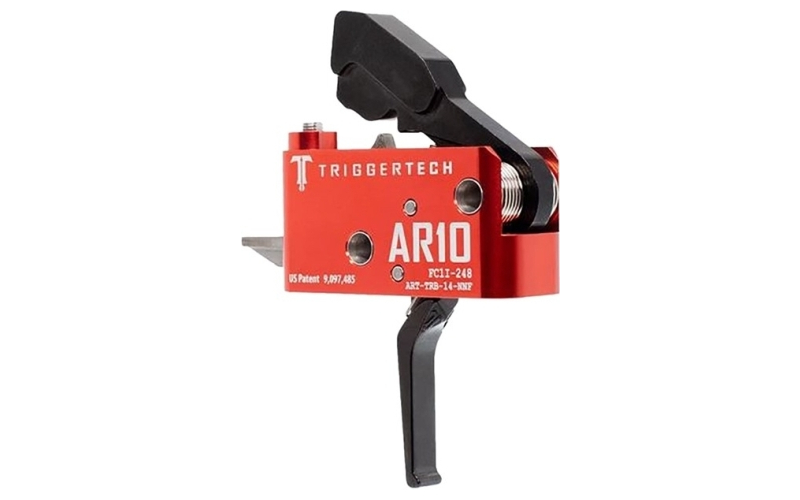 TriggerTech Ar .308 diamond trigger black flat two-stage