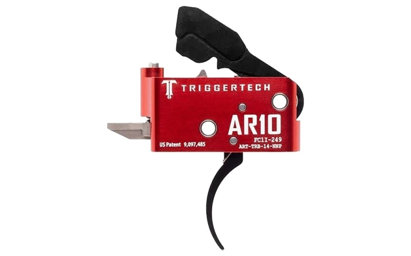 TriggerTech Ar .308 diamond trigger black pro two-stage