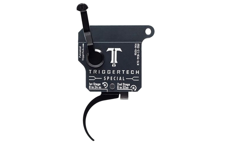 TriggerTech Remington 700 special trigger black pro two-stage