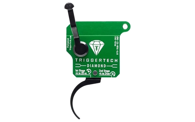 TriggerTech Remington 700 diamond trigger black pro clean two-stage