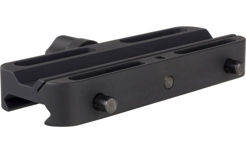 Trijicon Q-LOC, Quick Release, Standard Mount, Fits Trijicon ACOG/VCOG, Picatinny, Anodized Finish, Black AC12042