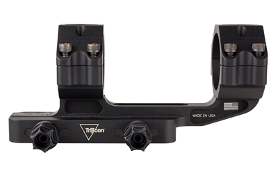 Trijicon Cantilever 20MOA Mount, Q-Loc, 34mm, Anodized Finish, Black, 1.5" Bore Height AC22046