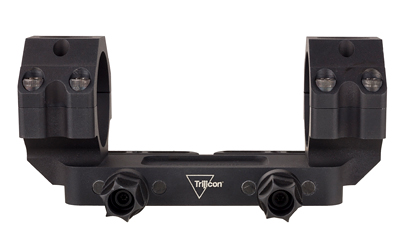 Trijicon Bolt Action 20MOA Mount, Q-Loc, 34mm, Anodized Finish, Black, 1.1" Bore Height AC22048