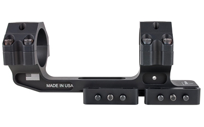 Trijicon Cantilever Mount, Static, 30mm, Anodized Finish, Black, 1.59" Bore Height AC22055
