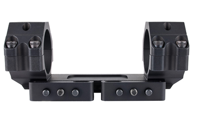Trijicon Bolt Action Mount, Static, 34mm, Anodized Finish, Black, 1.06" Bore Height AC22056