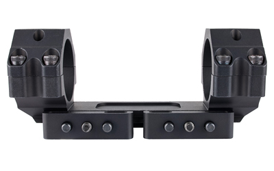 Trijicon Bolt Action Mount, Static, 34mm, Anodized Finish, Black, 1.125" Bore Height AC22057