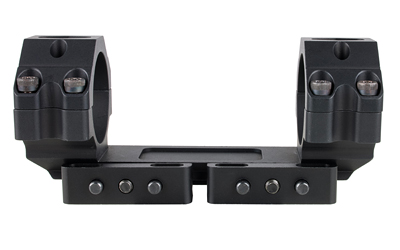 Trijicon Bolt Action 20MOA Mount, Static, 34mm, Anodized Finish, Black, 1.125" Bore Height AC22060