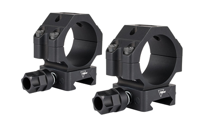 Trijicon Scope Rings, 34mm Low, Q-LOC, Fits Picatinny, Anodized Finish, Black AC22068
