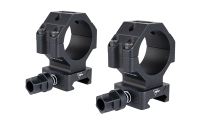 Trijicon Scope Rings, 34mm High, Q-LOC, Fits Picatinny, Anodized Finish, Black AC22070