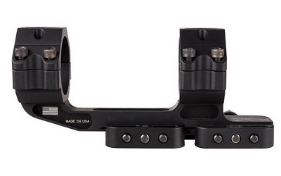 Trijicon Cantilever Mount, Q-LOC, 35mm, Anodized Finish, Black, 1.70" Bore Height AC22076