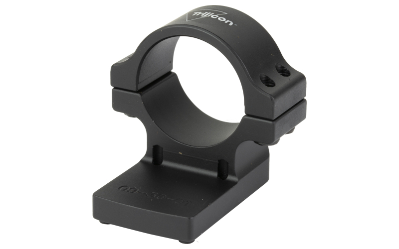 Trijicon Optic Mount, Fits 30mm Tube, Adaptor Plate for Trijicon RMR and SRO, Matte Finish, Black AC32028