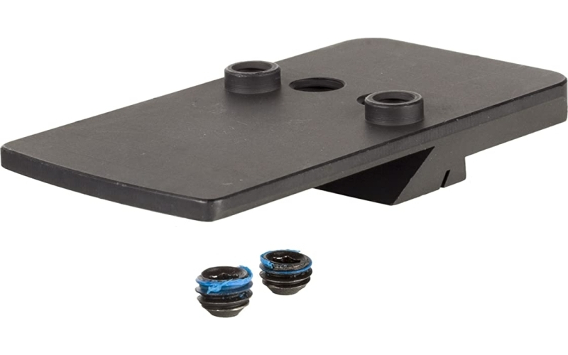 Trijicon RMRcc, Mount, Fits S&W Shield 9EZ, Black Color AC32093