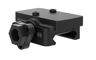 Trijicon Low Mount, Q-Loc, Fits Trijicon RMRcc, Anodized Finish, Black AC32113