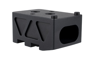 Trijicon Accessory Ring Plate, High Mount, Q-Loc, Fits Trijicon RMR, Anodized Finish, Black AC32119