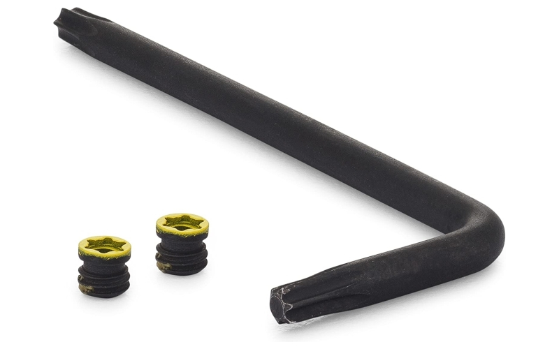 Trijicon DI Night Sight Replacement Retainer, Includes 2 Yellow Retainers and T10 Torque L-Key AC50014
