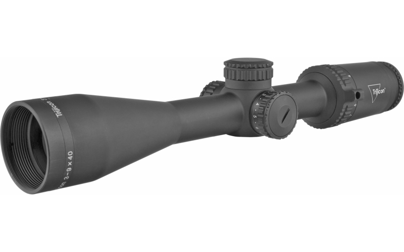 TRIJICON CREDO 3-9X40 SFP MOA GREEN