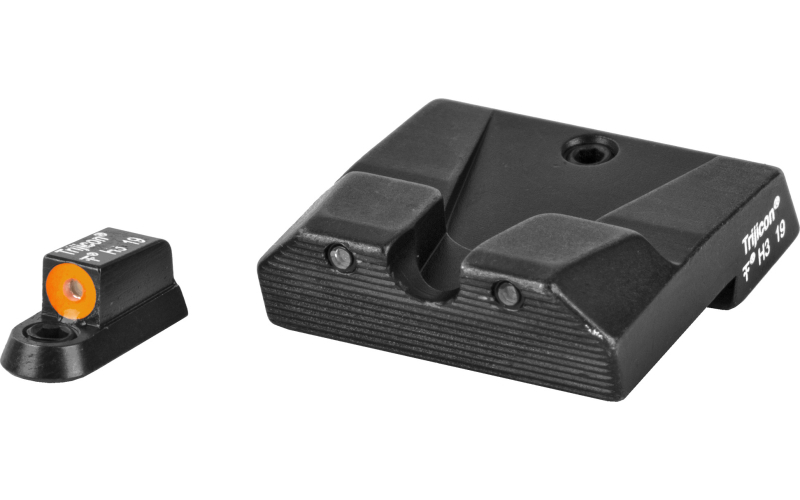 Trijicon HD Tritium Night Sight, Fits CZ P10-10/10C, Orange Outline CZ103-C-601016
