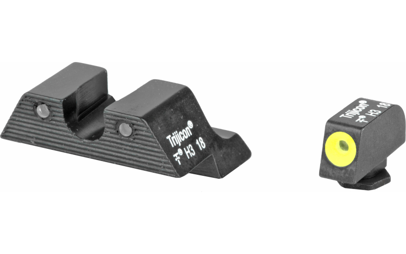 TRIJICON HD NS FOR GLK21 YLW OUTLINE