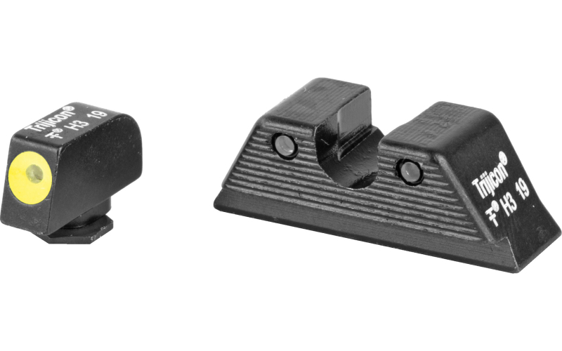 TRIJICON HD FOR GLK MOS 9MM YLW