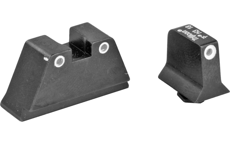 TRIJICON SUP NS GRN FOR GLK 9MM YELL