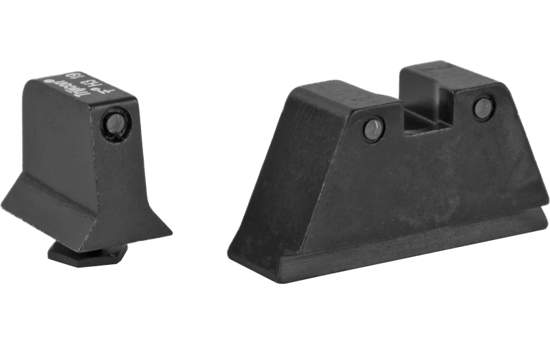 TRIJICON SUP NS SET FOR GLK 9MM B/B