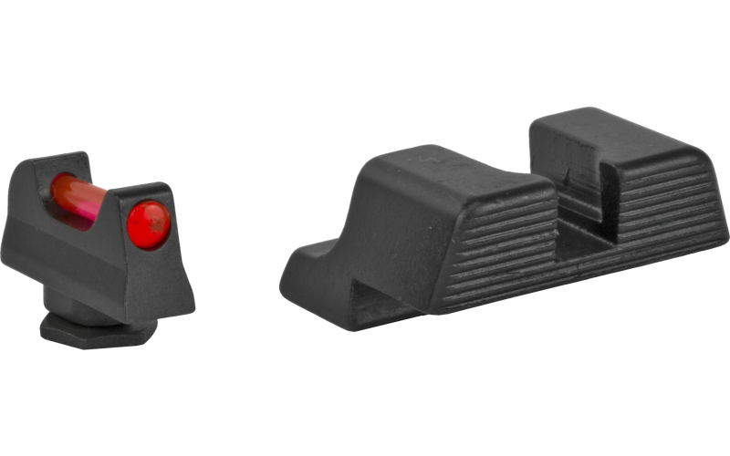 Trijicon Fiber Sight, Fits GLOCK 42 and 43, Comes With Red and Green Fiber GL713-C-601029