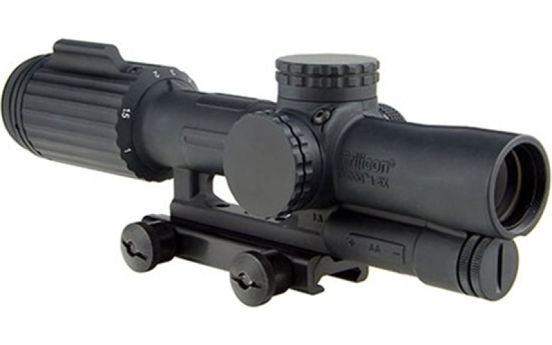 Trijicon Vcog 1-6x24mm ffp illum red segmented circle mil w/ta51 mnt